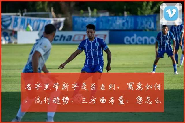 名字里带新字是否吉利，寓意如何，流行趋势，三方面考量，您怎么看